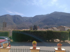 F2 classé 3 étoiles vue montagne, extérieur clos